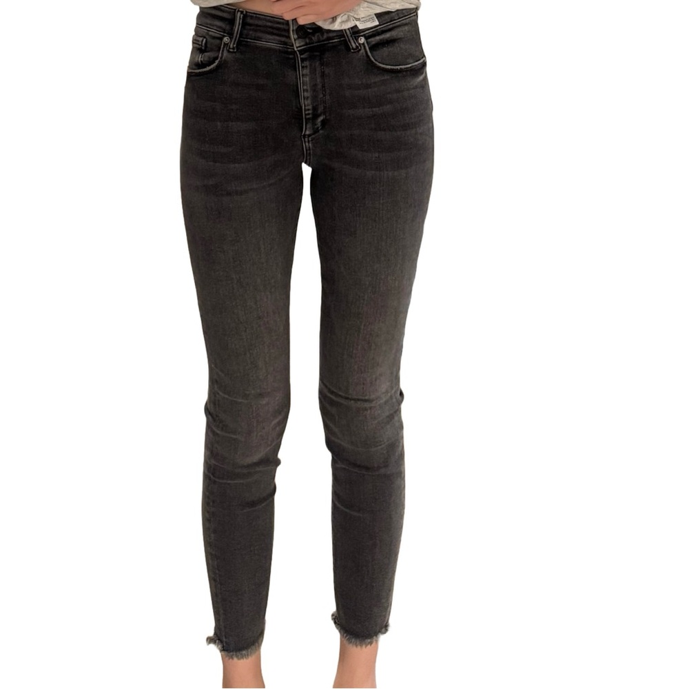 AllSaints grey jeans